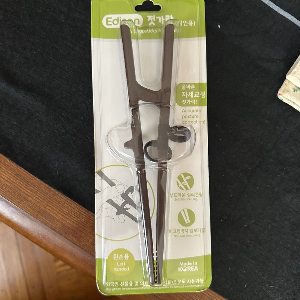 Left Handed Training Chopsticks